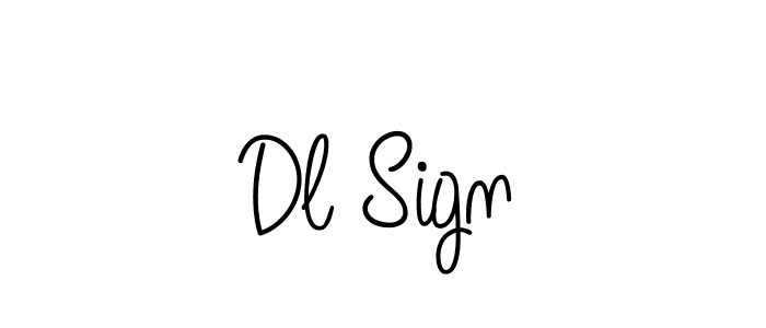 Once you've used our free online signature maker to create your best signature Angelique-Rose-font-FFP style, it's time to enjoy all of the benefits that Dl Sign name signing documents. Dl Sign signature style 5 images and pictures png