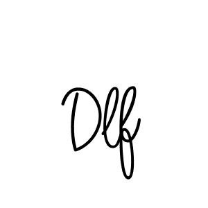 Dlf stylish signature style. Best Handwritten Sign (Angelique-Rose-font-FFP) for my name. Handwritten Signature Collection Ideas for my name Dlf. Dlf signature style 5 images and pictures png