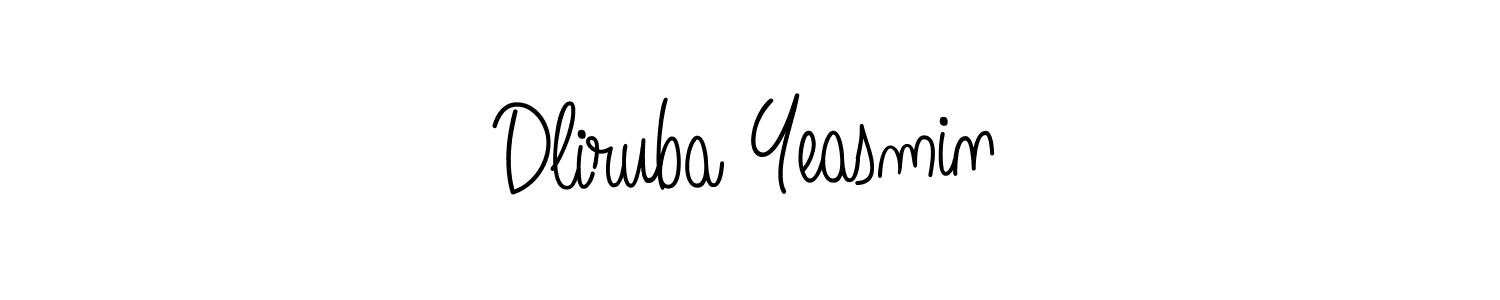You can use this online signature creator to create a handwritten signature for the name Dliruba Yeasmin. This is the best online autograph maker. Dliruba Yeasmin signature style 5 images and pictures png