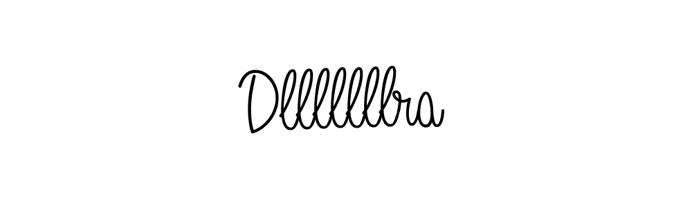 Here are the top 10 professional signature styles for the name Dlllllllra. These are the best autograph styles you can use for your name. Dlllllllra signature style 5 images and pictures png