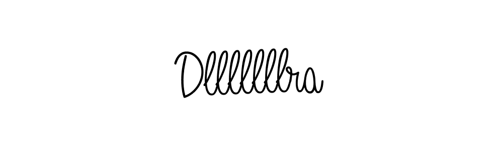 Angelique-Rose-font-FFP is a professional signature style that is perfect for those who want to add a touch of class to their signature. It is also a great choice for those who want to make their signature more unique. Get Dlllllllra name to fancy signature for free. Dlllllllra signature style 5 images and pictures png