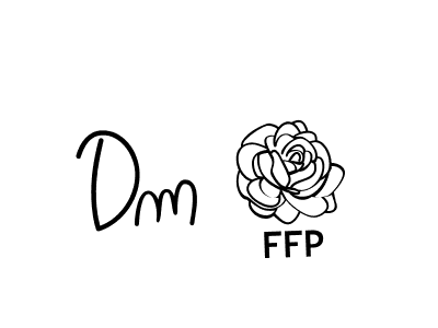 Also we have Dm 7 name is the best signature style. Create professional handwritten signature collection using Angelique-Rose-font-FFP autograph style. Dm 7 signature style 5 images and pictures png