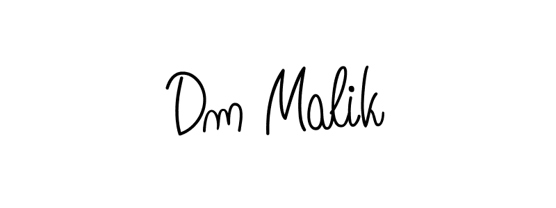 You can use this online signature creator to create a handwritten signature for the name Dm Malik. This is the best online autograph maker. Dm Malik signature style 5 images and pictures png