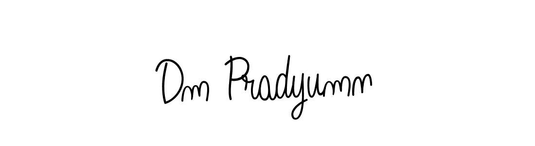 Check out images of Autograph of Dm Pradyumn name. Actor Dm Pradyumn Signature Style. Angelique-Rose-font-FFP is a professional sign style online. Dm Pradyumn signature style 5 images and pictures png