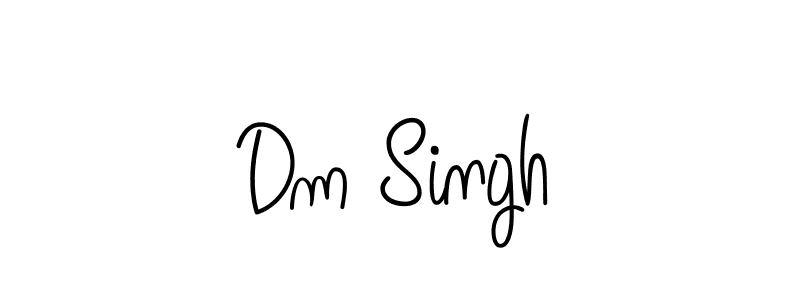 Best and Professional Signature Style for Dm Singh. Angelique-Rose-font-FFP Best Signature Style Collection. Dm Singh signature style 5 images and pictures png