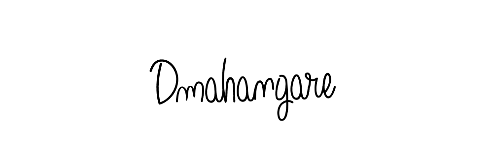 You can use this online signature creator to create a handwritten signature for the name Dmahangare. This is the best online autograph maker. Dmahangare signature style 5 images and pictures png