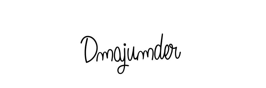 Create a beautiful signature design for name Dmajumder. With this signature (Angelique-Rose-font-FFP) fonts, you can make a handwritten signature for free. Dmajumder signature style 5 images and pictures png