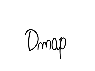 You should practise on your own different ways (Angelique-Rose-font-FFP) to write your name (Dmap) in signature. don't let someone else do it for you. Dmap signature style 5 images and pictures png