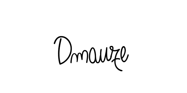 Once you've used our free online signature maker to create your best signature Angelique-Rose-font-FFP style, it's time to enjoy all of the benefits that Dmauze name signing documents. Dmauze signature style 5 images and pictures png