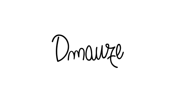 Once you've used our free online signature maker to create your best signature Angelique-Rose-font-FFP style, it's time to enjoy all of the benefits that Dmauze name signing documents. Dmauze signature style 5 images and pictures png