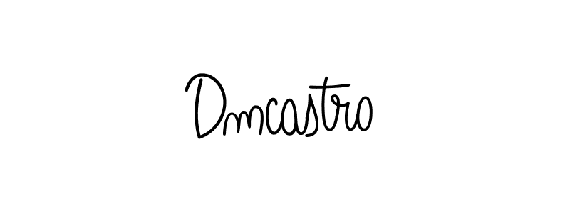 Angelique-Rose-font-FFP is a professional signature style that is perfect for those who want to add a touch of class to their signature. It is also a great choice for those who want to make their signature more unique. Get Dmcastro name to fancy signature for free. Dmcastro signature style 5 images and pictures png