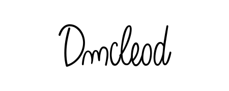 The Angelique-Rose-font-FFP lettering style adds unique flourish to name Dmcleod. Stand out with a custom digital autograph made in seconds. Dmcleod signature style 5 images and pictures png