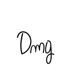 The best way (Angelique-Rose-font-FFP) to make a short signature is to pick only two or three words in your name. The name Dmg include a total of six letters. For converting this name. Dmg signature style 5 images and pictures png