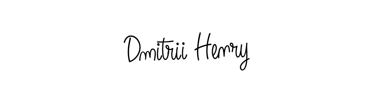 Once you've used our free online signature maker to create your best signature Angelique-Rose-font-FFP style, it's time to enjoy all of the benefits that Dmitrii Henry name signing documents. Dmitrii Henry signature style 5 images and pictures png