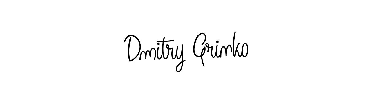 Create a beautiful signature design for name Dmitry Grinko. With this signature (Angelique-Rose-font-FFP) fonts, you can make a handwritten signature for free. Dmitry Grinko signature style 5 images and pictures png