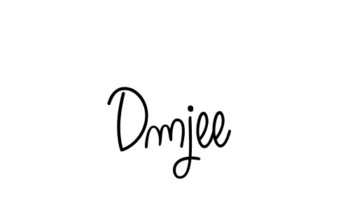 Make a short Dmjee signature style. Manage your documents anywhere anytime using Angelique-Rose-font-FFP. Create and add eSignatures, submit forms, share and send files easily. Dmjee signature style 5 images and pictures png