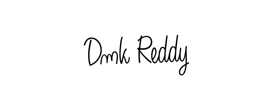 Also You can easily find your signature by using the search form. We will create Dmk Reddy name handwritten signature images for you free of cost using Angelique-Rose-font-FFP sign style. Dmk Reddy signature style 5 images and pictures png