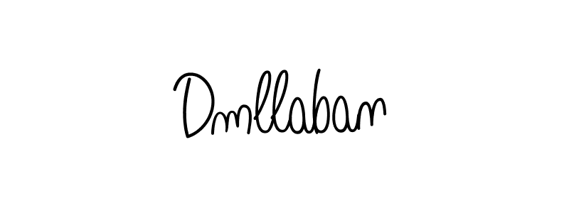 Once you've used our free online signature maker to create your best signature Angelique-Rose-font-FFP style, it's time to enjoy all of the benefits that Dmllaban name signing documents. Dmllaban signature style 5 images and pictures png