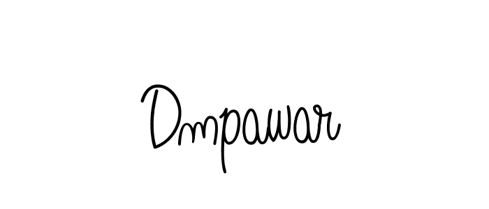 Also we have Dmpawar name is the best signature style. Create professional handwritten signature collection using Angelique-Rose-font-FFP autograph style. Dmpawar signature style 5 images and pictures png