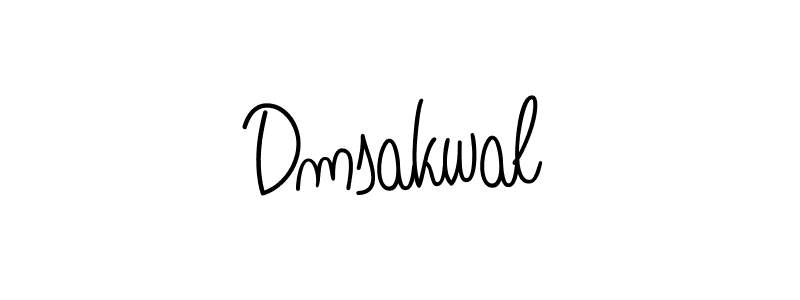 Make a beautiful signature design for name Dmsakwal. Use this online signature maker to create a handwritten signature for free. Dmsakwal signature style 5 images and pictures png