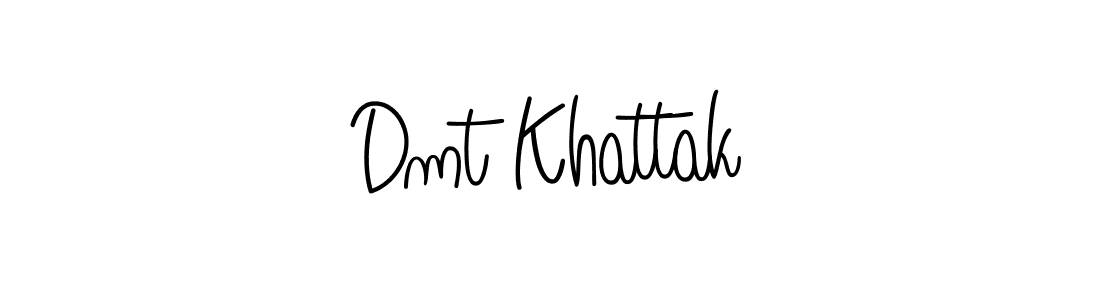 You can use this online signature creator to create a handwritten signature for the name Dmt Khattak. This is the best online autograph maker. Dmt Khattak signature style 5 images and pictures png