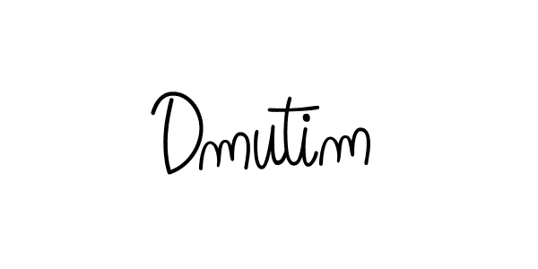 Make a beautiful signature design for name Dmutim. Use this online signature maker to create a handwritten signature for free. Dmutim signature style 5 images and pictures png