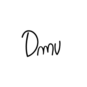 Create a beautiful signature design for name Dmv. With this signature (Angelique-Rose-font-FFP) fonts, you can make a handwritten signature for free. Dmv signature style 5 images and pictures png