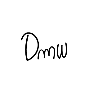 Once you've used our free online signature maker to create your best signature Angelique-Rose-font-FFP style, it's time to enjoy all of the benefits that Dmw name signing documents. Dmw signature style 5 images and pictures png