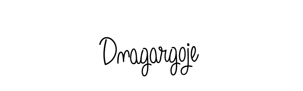 Create a beautiful signature design for name Dnagargoje. With this signature (Angelique-Rose-font-FFP) fonts, you can make a handwritten signature for free. Dnagargoje signature style 5 images and pictures png