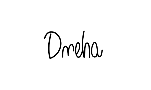 Make a beautiful signature design for name Dneha. Use this online signature maker to create a handwritten signature for free. Dneha signature style 5 images and pictures png