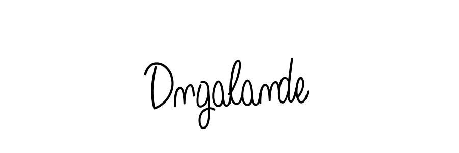 Make a beautiful signature design for name Dngalande. Use this online signature maker to create a handwritten signature for free. Dngalande signature style 5 images and pictures png