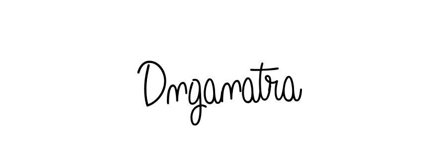 Design your own signature with our free online signature maker. With this signature software, you can create a handwritten (Angelique-Rose-font-FFP) signature for name Dnganatra. Dnganatra signature style 5 images and pictures png