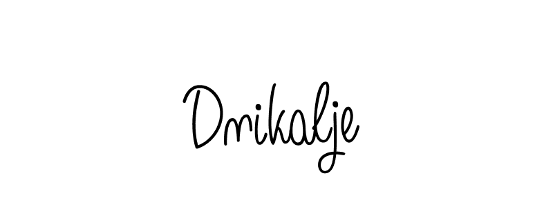 Similarly Angelique-Rose-font-FFP is the best handwritten signature design. Signature creator online .You can use it as an online autograph creator for name Dnikalje. Dnikalje signature style 5 images and pictures png