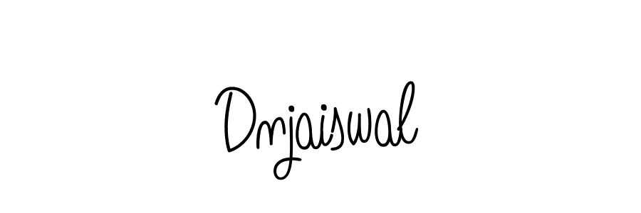 The best way (Angelique-Rose-font-FFP) to make a short signature is to pick only two or three words in your name. The name Dnjaiswal include a total of six letters. For converting this name. Dnjaiswal signature style 5 images and pictures png