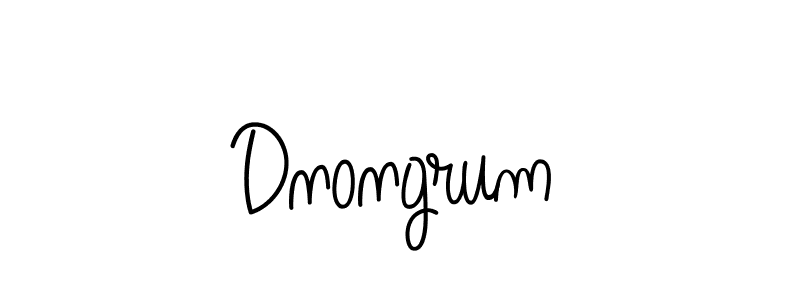 Make a beautiful signature design for name Dnongrum. Use this online signature maker to create a handwritten signature for free. Dnongrum signature style 5 images and pictures png
