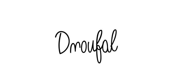 Here are the top 10 professional signature styles for the name Dnoufal. These are the best autograph styles you can use for your name. Dnoufal signature style 5 images and pictures png