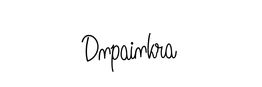Design your own signature with our free online signature maker. With this signature software, you can create a handwritten (Angelique-Rose-font-FFP) signature for name Dnpainkra. Dnpainkra signature style 5 images and pictures png