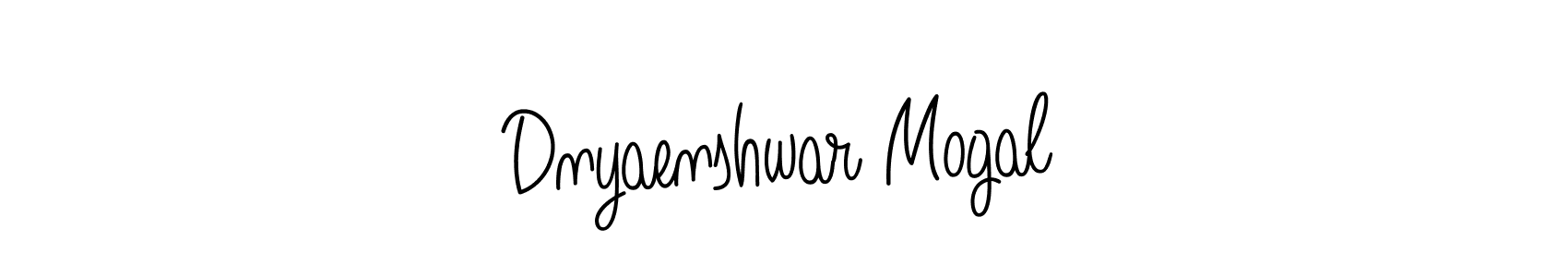 Make a beautiful signature design for name Dnyaenshwar Mogal. Use this online signature maker to create a handwritten signature for free. Dnyaenshwar Mogal signature style 5 images and pictures png