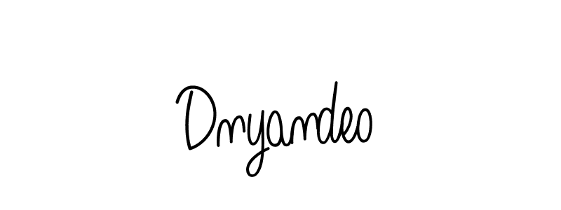 How to Draw Dnyandeo signature style? Angelique-Rose-font-FFP is a latest design signature styles for name Dnyandeo. Dnyandeo signature style 5 images and pictures png