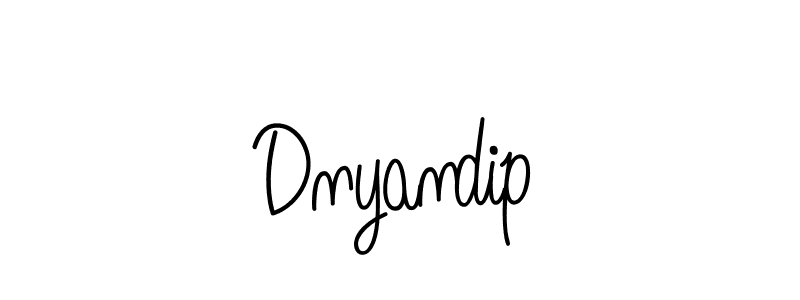 Once you've used our free online signature maker to create your best signature Angelique-Rose-font-FFP style, it's time to enjoy all of the benefits that Dnyandip name signing documents. Dnyandip signature style 5 images and pictures png