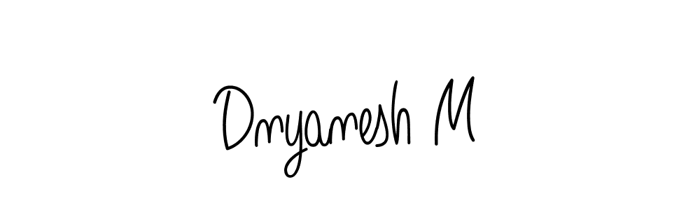 Similarly Angelique-Rose-font-FFP is the best handwritten signature design. Signature creator online .You can use it as an online autograph creator for name Dnyanesh M. Dnyanesh M signature style 5 images and pictures png