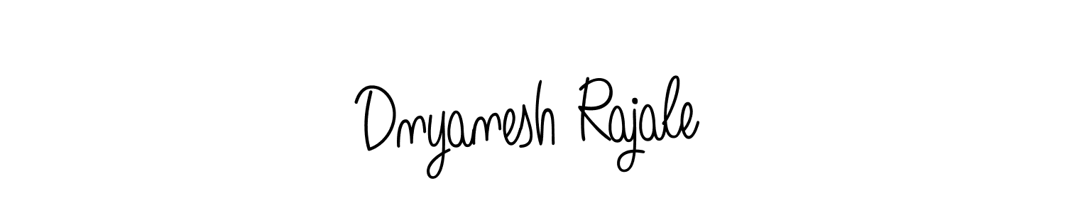 You can use this online signature creator to create a handwritten signature for the name Dnyanesh Rajale. This is the best online autograph maker. Dnyanesh Rajale signature style 5 images and pictures png