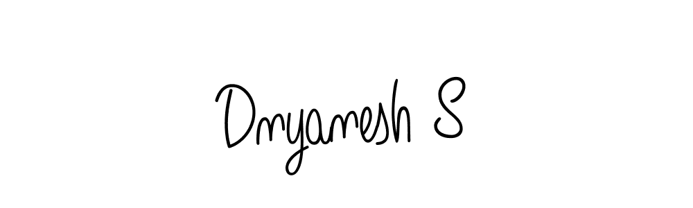 Make a short Dnyanesh S signature style. Manage your documents anywhere anytime using Angelique-Rose-font-FFP. Create and add eSignatures, submit forms, share and send files easily. Dnyanesh S signature style 5 images and pictures png