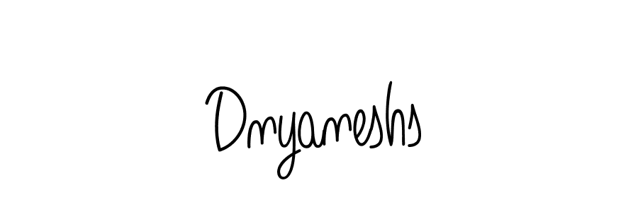 Make a short Dnyaneshs signature style. Manage your documents anywhere anytime using Angelique-Rose-font-FFP. Create and add eSignatures, submit forms, share and send files easily. Dnyaneshs signature style 5 images and pictures png