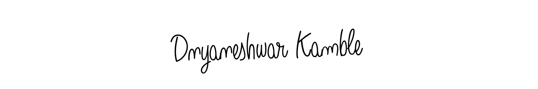 It looks lik you need a new signature style for name Dnyaneshwar Kamble. Design unique handwritten (Angelique-Rose-font-FFP) signature with our free signature maker in just a few clicks. Dnyaneshwar Kamble signature style 5 images and pictures png