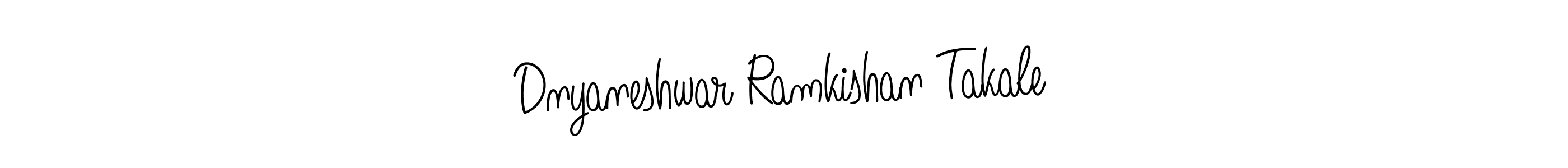 Also You can easily find your signature by using the search form. We will create Dnyaneshwar Ramkishan Takale name handwritten signature images for you free of cost using Angelique-Rose-font-FFP sign style. Dnyaneshwar Ramkishan Takale signature style 5 images and pictures png