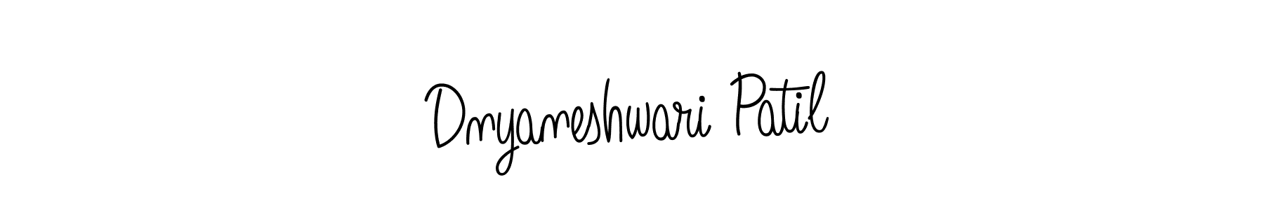 How to Draw Dnyaneshwari Patil signature style? Angelique-Rose-font-FFP is a latest design signature styles for name Dnyaneshwari Patil. Dnyaneshwari Patil signature style 5 images and pictures png