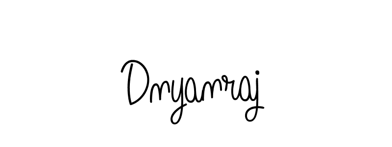 Also we have Dnyanraj name is the best signature style. Create professional handwritten signature collection using Angelique-Rose-font-FFP autograph style. Dnyanraj signature style 5 images and pictures png