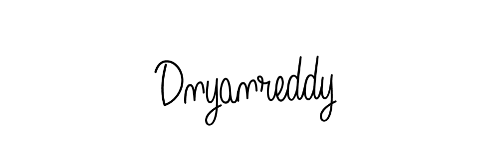Make a beautiful signature design for name Dnyanreddy. With this signature (Angelique-Rose-font-FFP) style, you can create a handwritten signature for free. Dnyanreddy signature style 5 images and pictures png