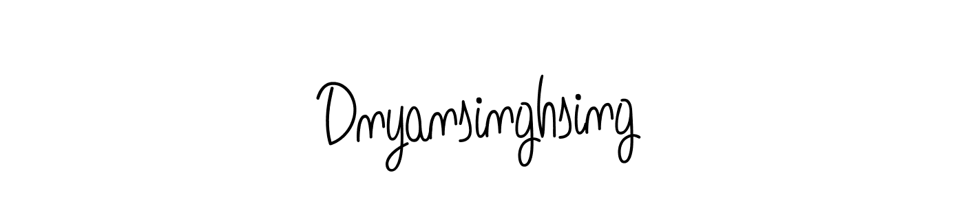 Dnyansinghsing stylish signature style. Best Handwritten Sign (Angelique-Rose-font-FFP) for my name. Handwritten Signature Collection Ideas for my name Dnyansinghsing. Dnyansinghsing signature style 5 images and pictures png